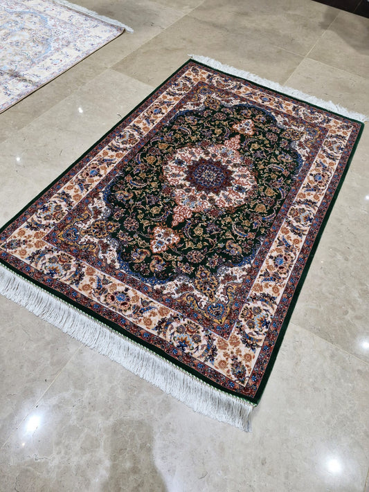 Emerald Majesty Modal Silk