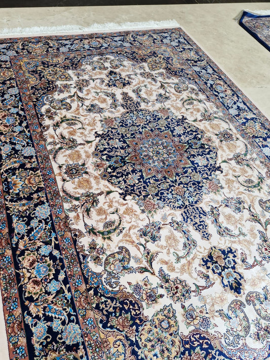 Magnificent Moonshine Medallion Modal Silk