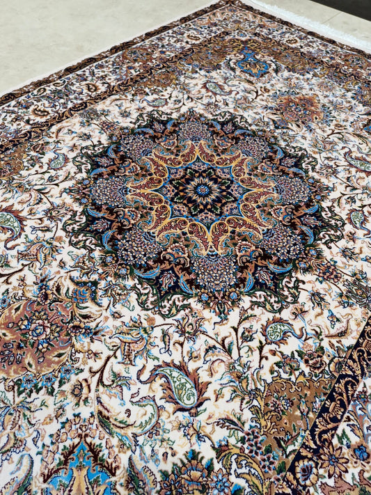 Velourine Medallion Modal Silk