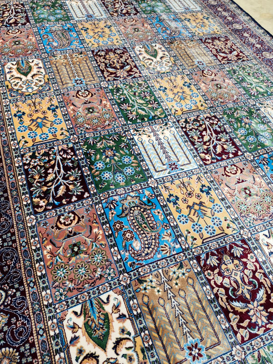 Garden of Epics Mosaic Modal Silk