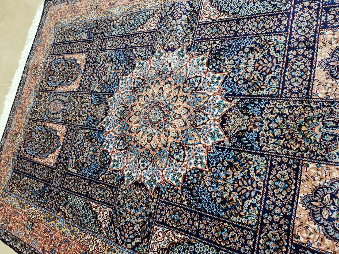 Celestara Mosaic Medallion Modal Silk