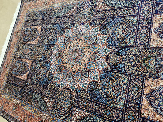 Celestara Mosaic Medallion Modal Silk