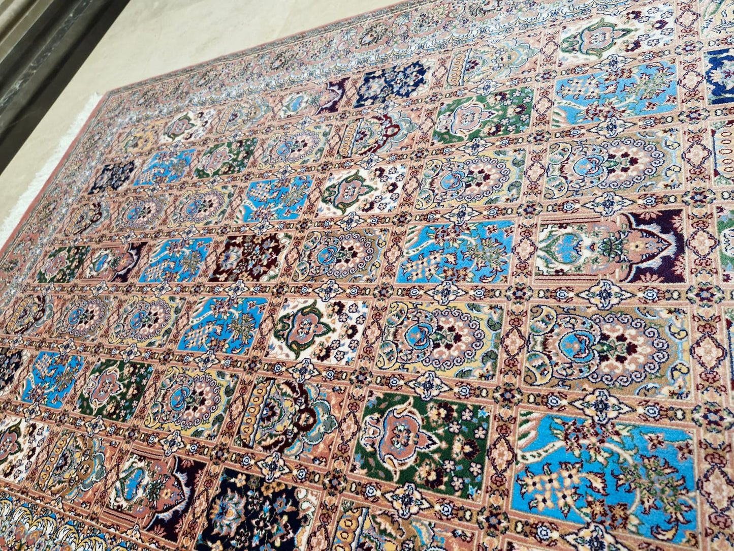 Majestic Ceremony Mosaic Modal Silk