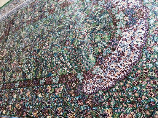 Garden of Babylon Modal Silk