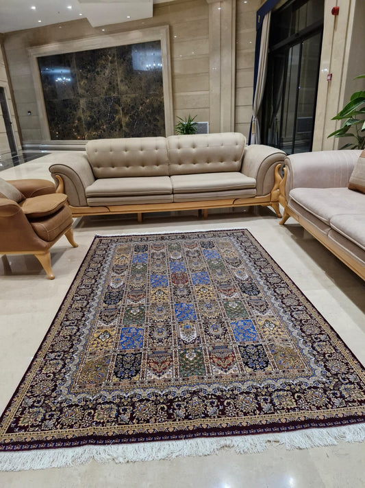 Sapphire Tapestry Modal Silk