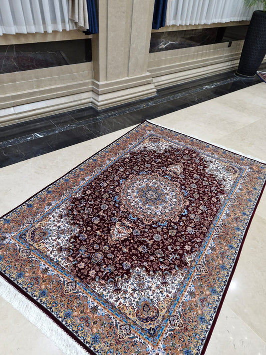 Dawn Medallion Modal Silk