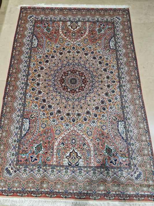 Imperial Medallion Modal Silk