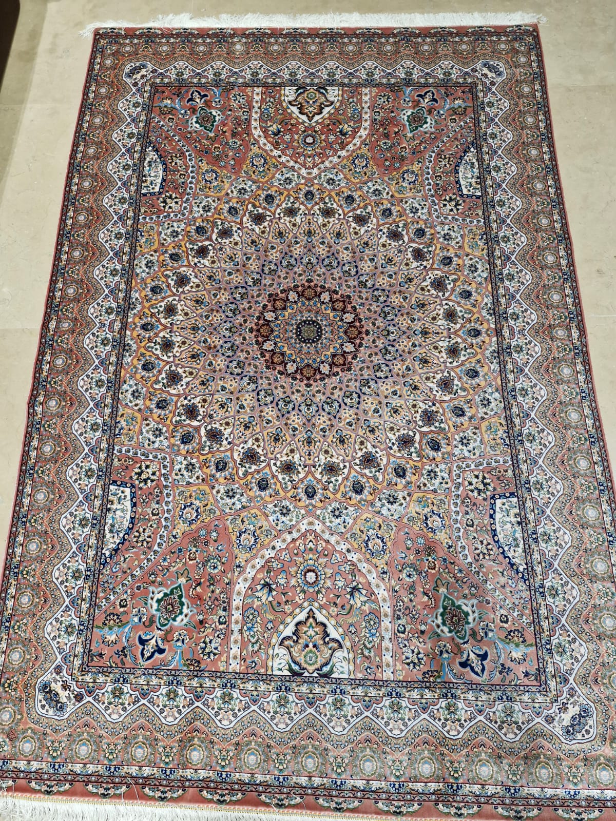 Imperial Medallion Modal Silk