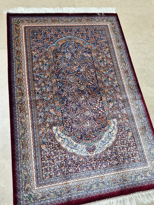 Eternal Blossom Modal Silk