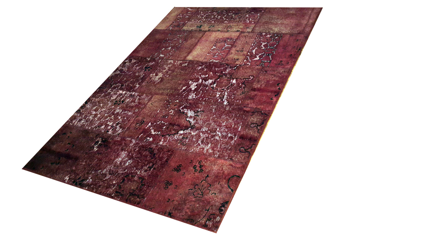 Crimson Mirage Patchwork