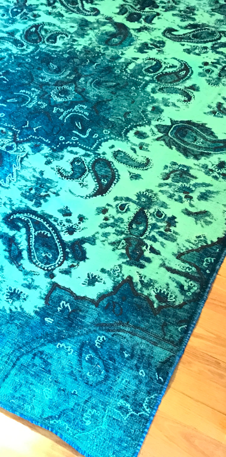 Vintage Overdyed Rugs