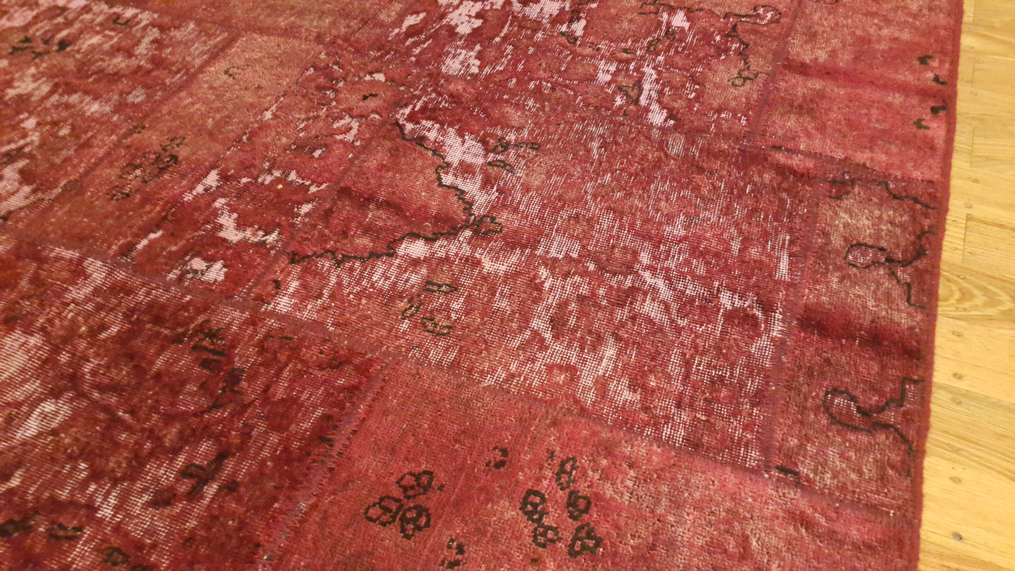 Crimson Mirage Patchwork