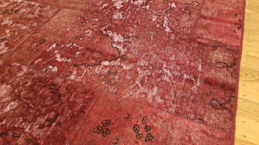 Crimson Mirage Patchwork