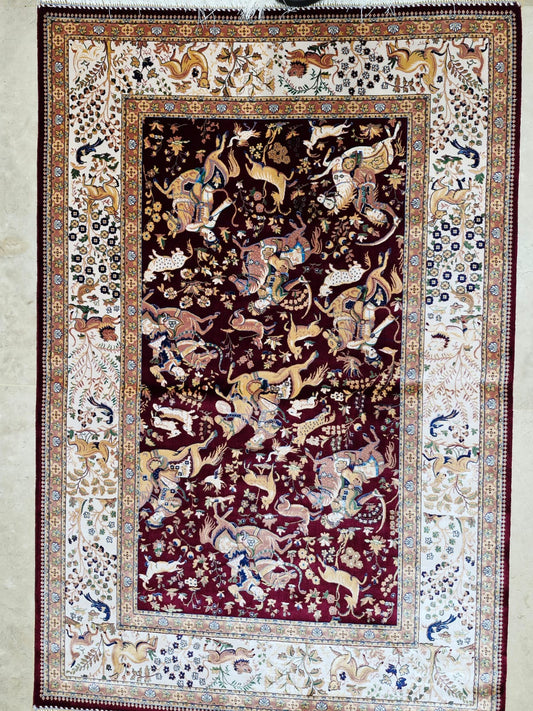The Hunt Modal Silk