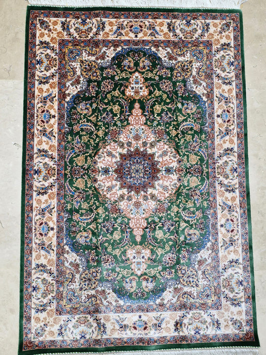 Emerald Majesty Modal Silk