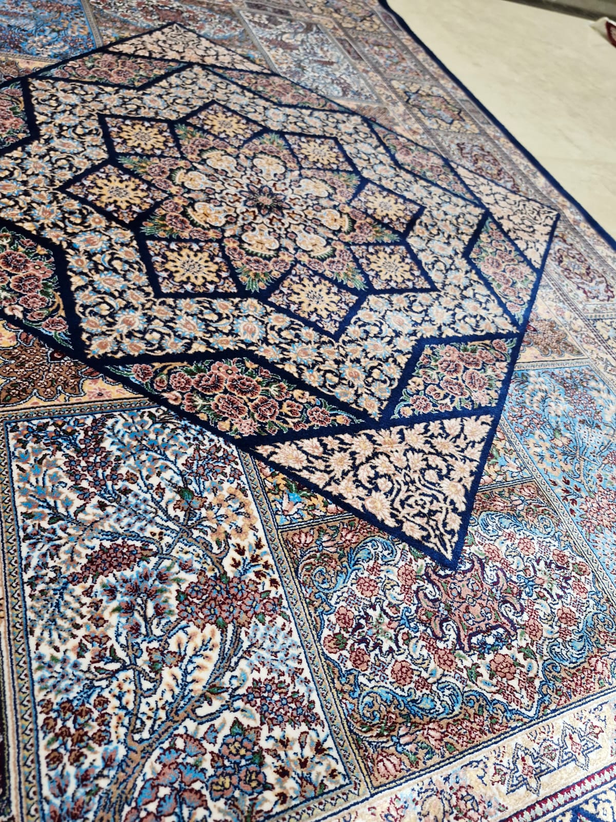 Duskara Geometry Modal Silk