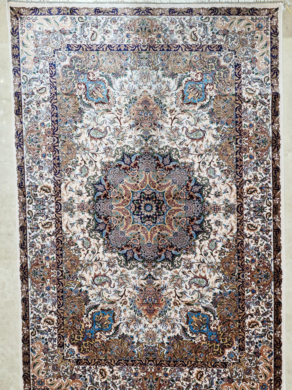 Velourine Medallion Modal Silk