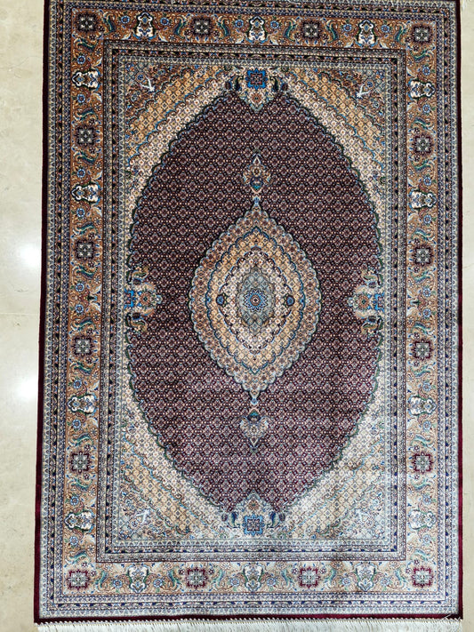 Ruby Lattice Modal Silk