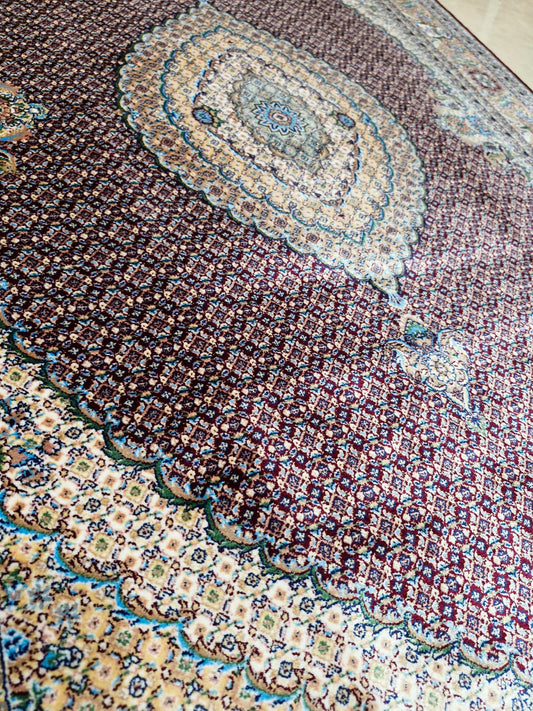 Ruby Lattice Modal Silk