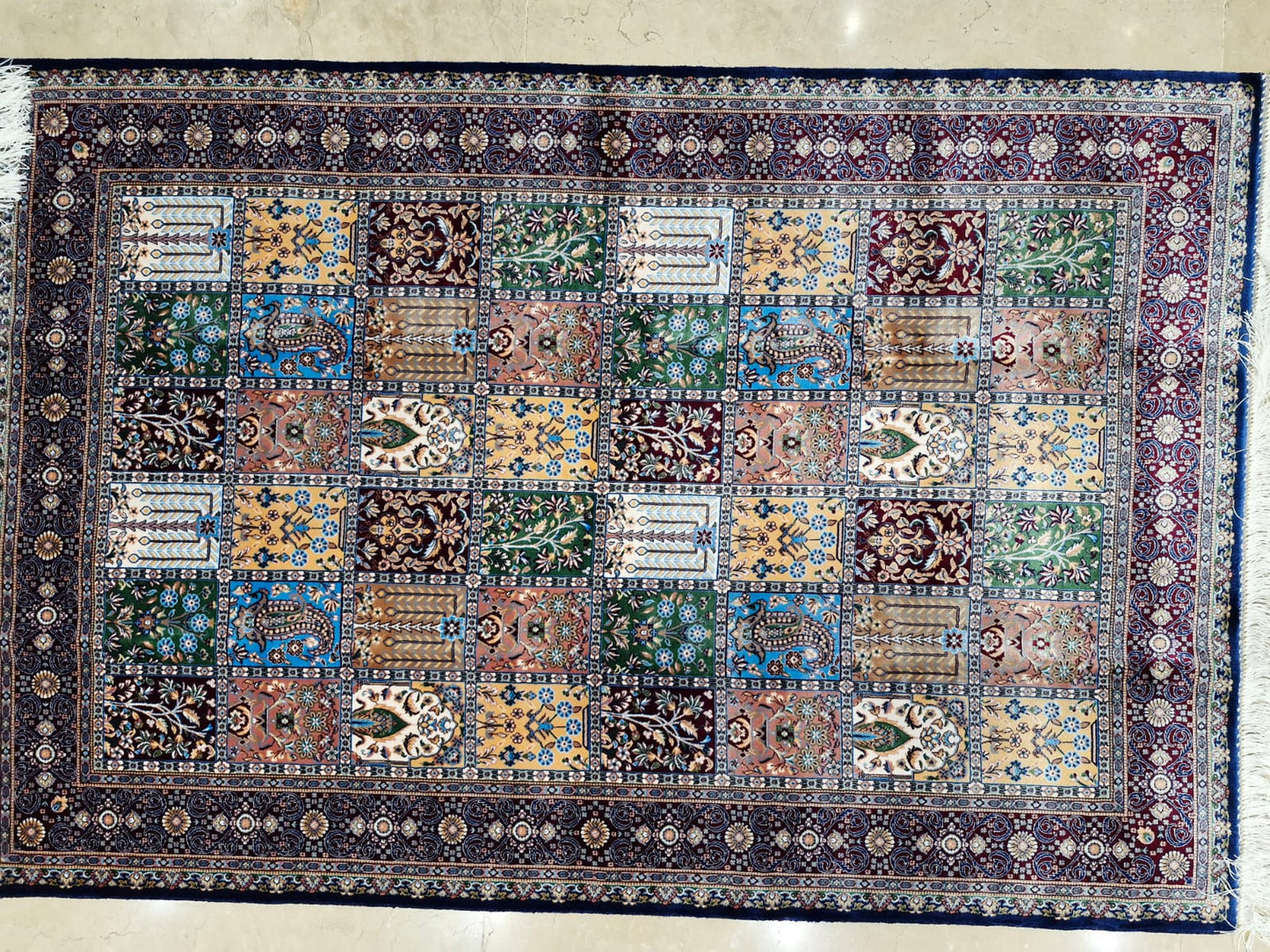 Garden of Epics Mosaic Modal Silk