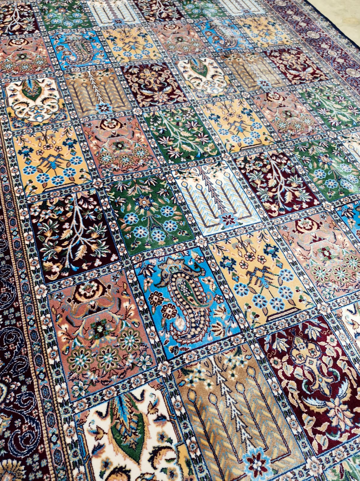 Garden of Epics Mosaic Modal Silk