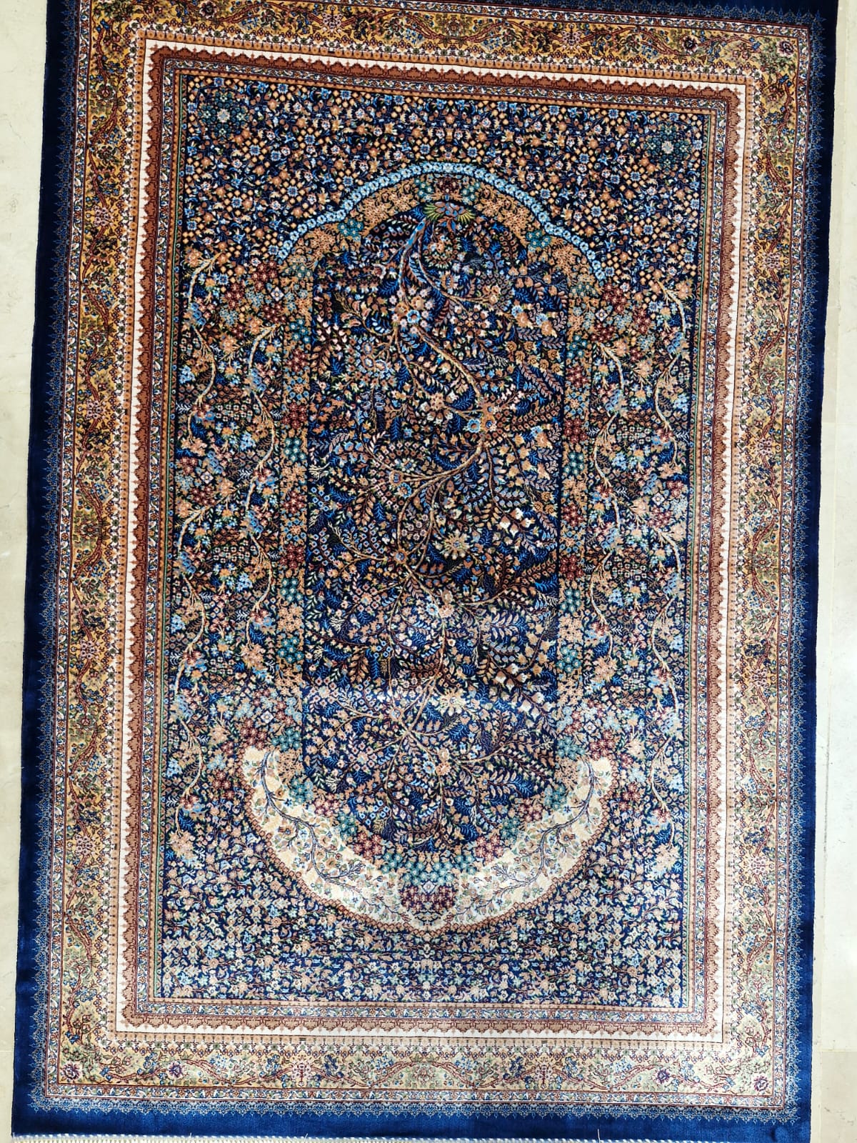 Nile Tree of Life Modal Silk