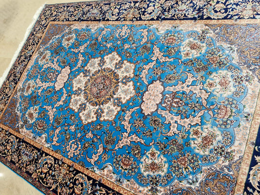 Gulf Ocean Medallion Modal Silk