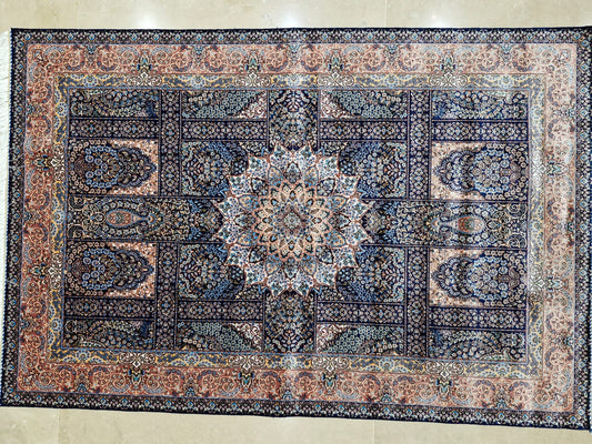 Celestara Mosaic Medallion Modal Silk