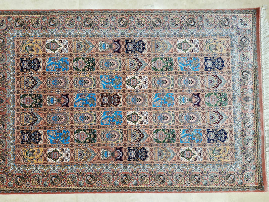 Majestic Ceremony Mosaic Modal Silk