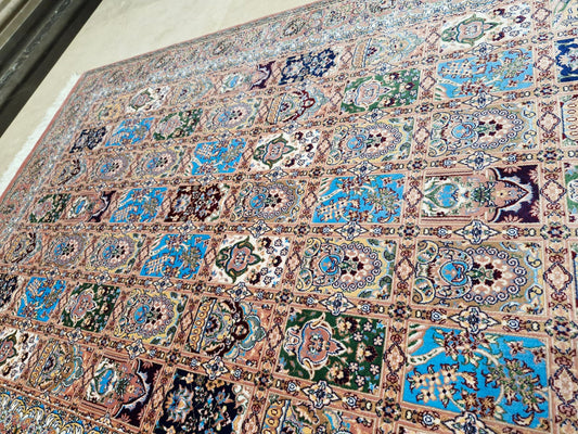 Majestic Ceremony Mosaic Modal Silk