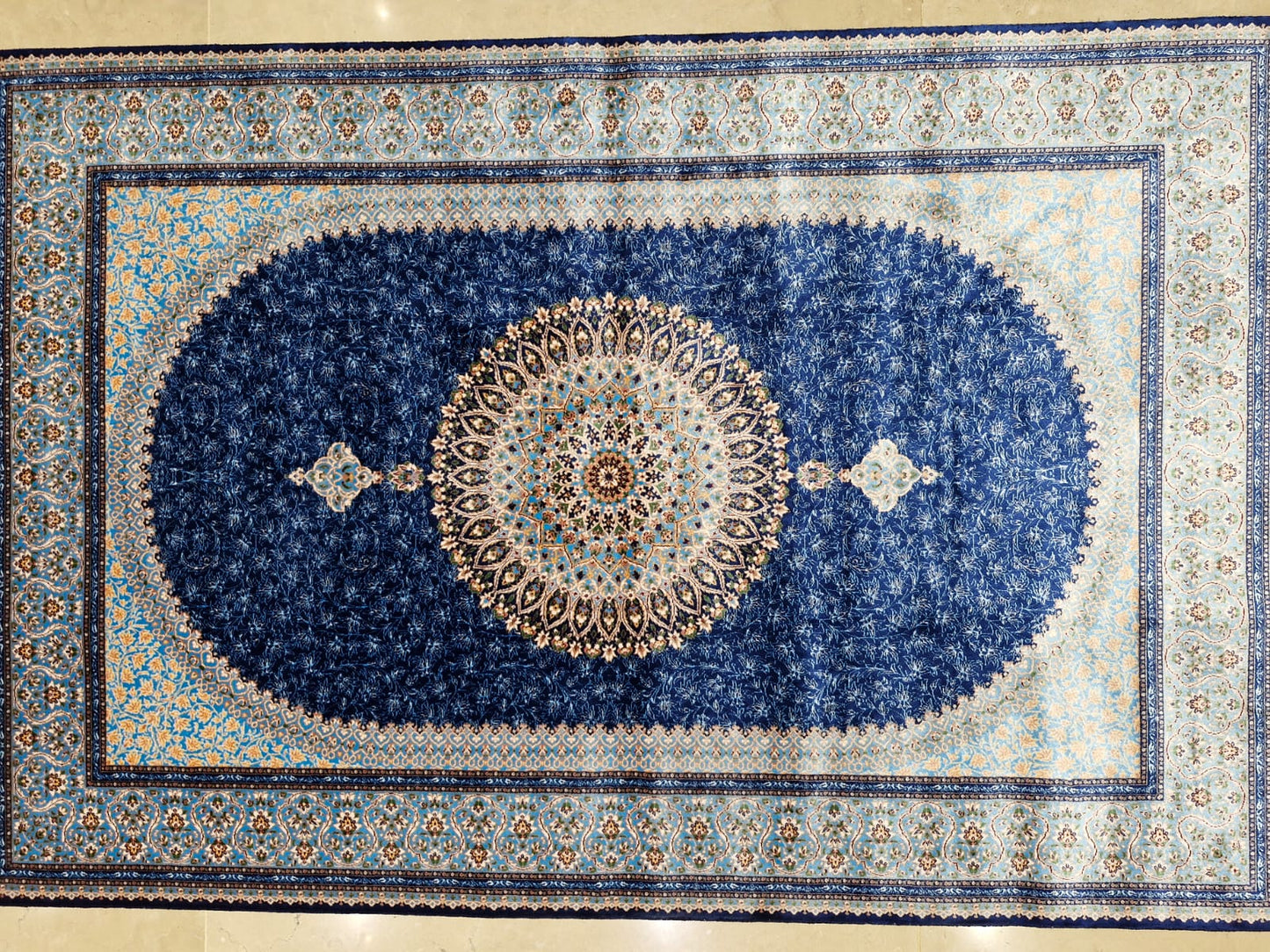 Serravelle Serenity Medallion Modal Silk