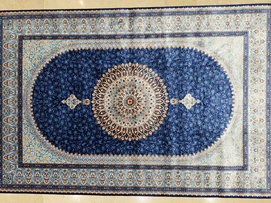 Serravelle Serenity Medallion Modal Silk