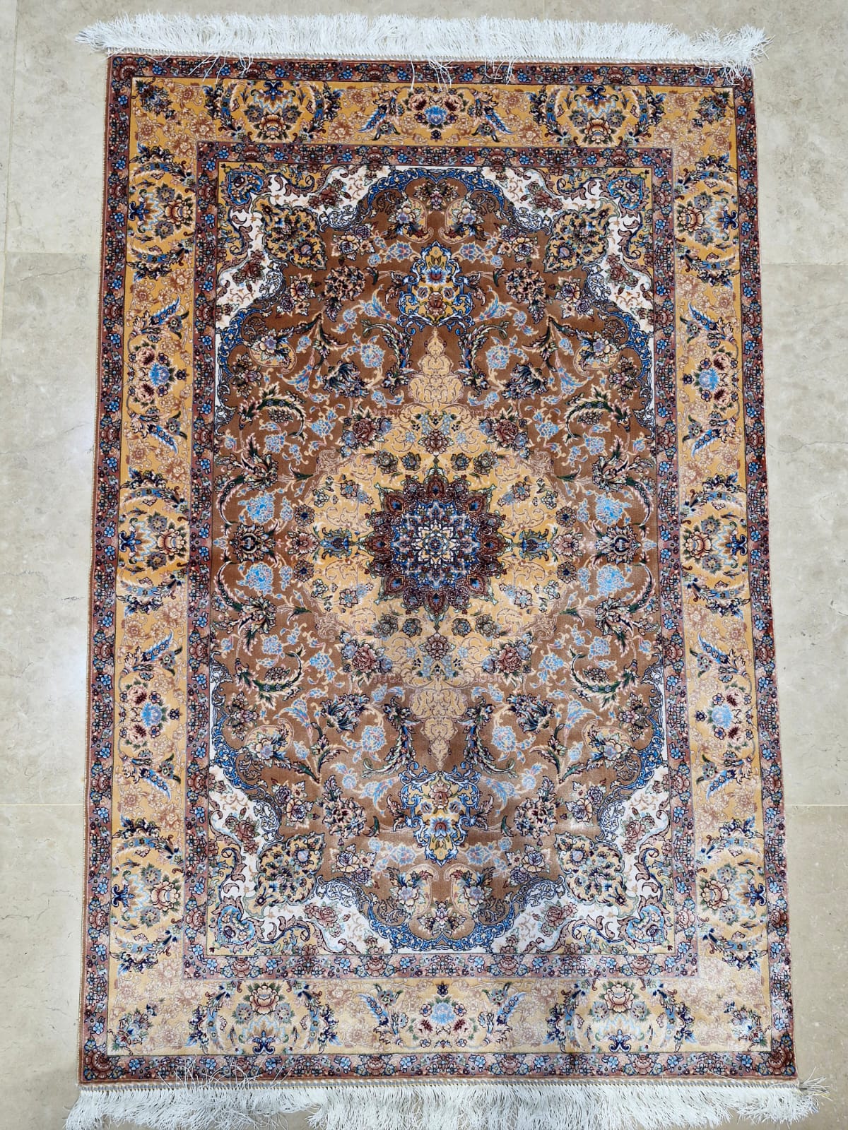 Imperial Blossom Modal Silk