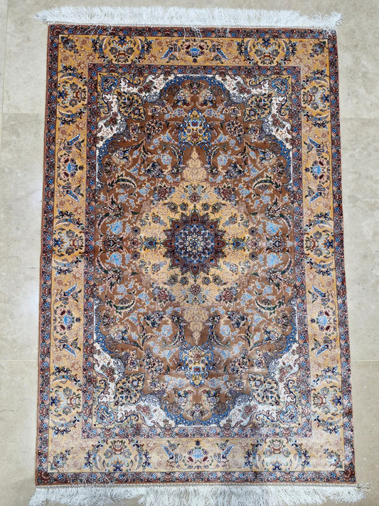 Imperial Blossom Modal Silk