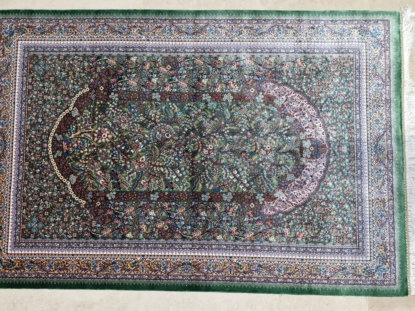 Garden of Babylon Modal Silk