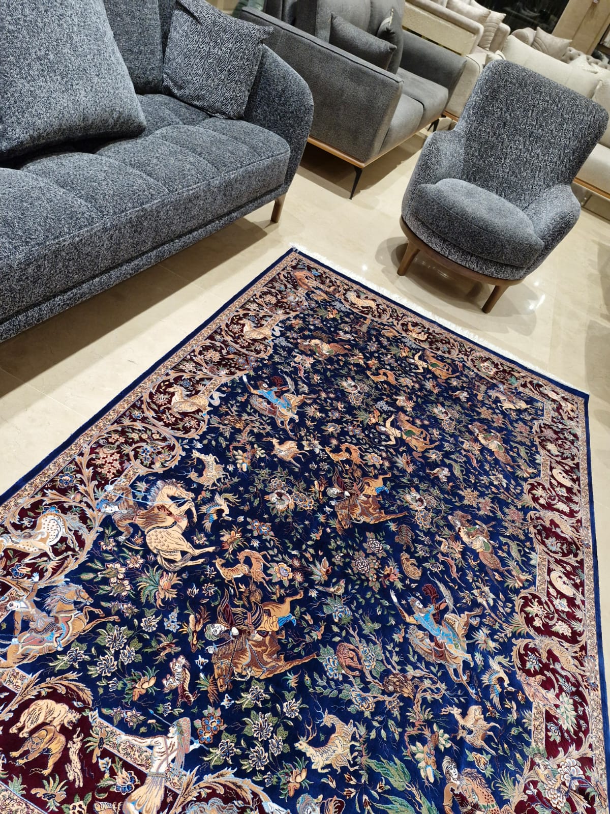 Royal Oasis Modal Silk