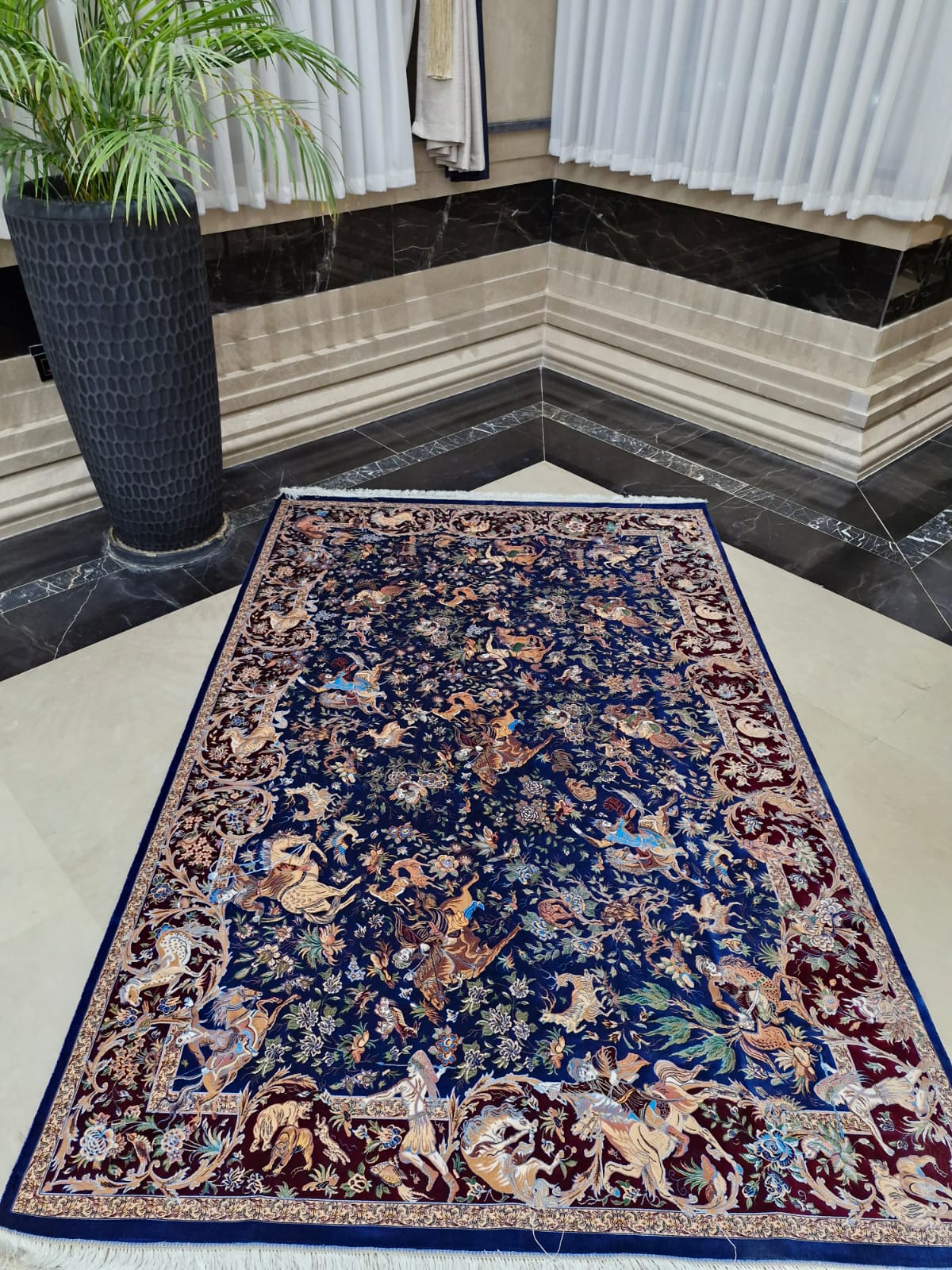 Royal Oasis Modal Silk