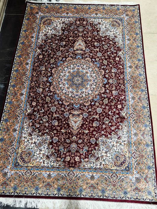 Dawn Medallion Modal Silk