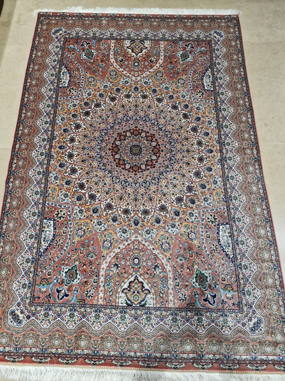 Imperial Medallion Modal Silk