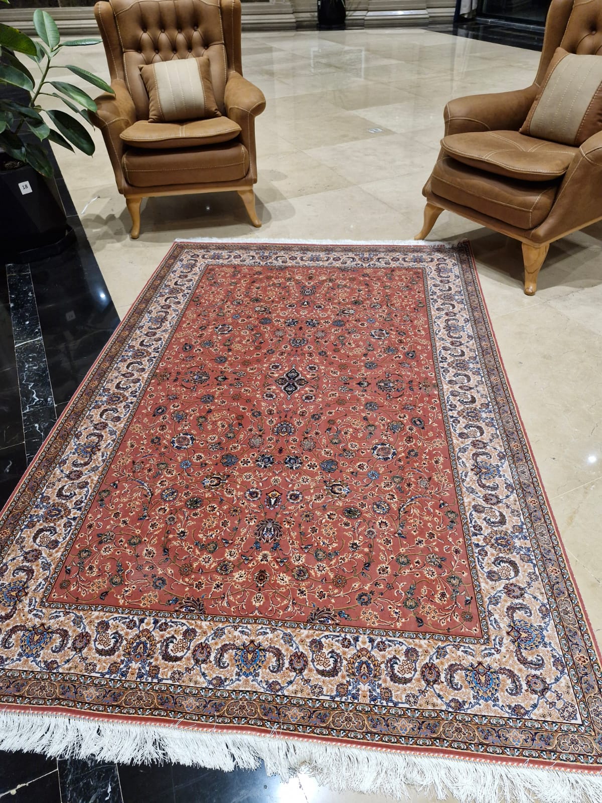 Sultan’s Autumn Modal Silk
