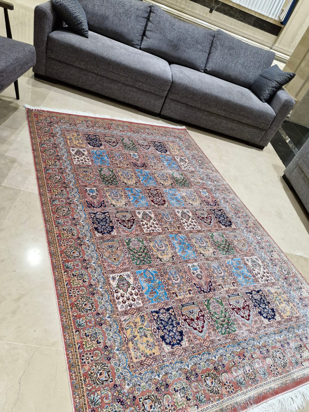 Tiles of Grace Modal Silk