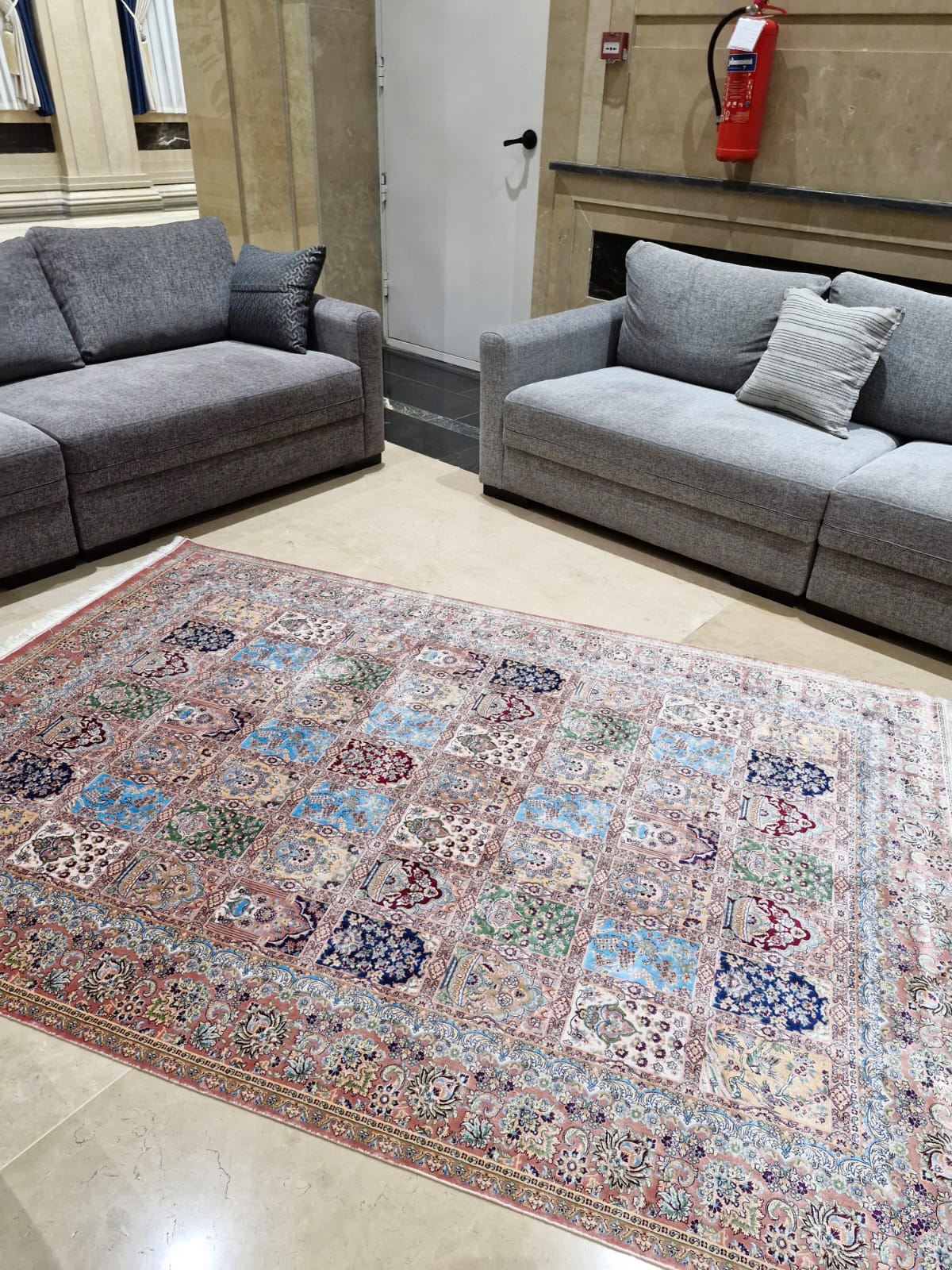 Tiles of Grace Modal Silk