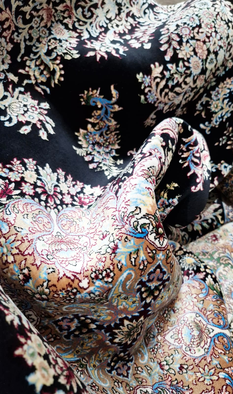 Dawn Medallion Modal Silk