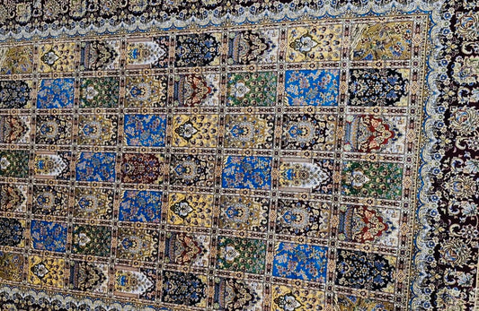 Sapphire Tapestry Modal Silk