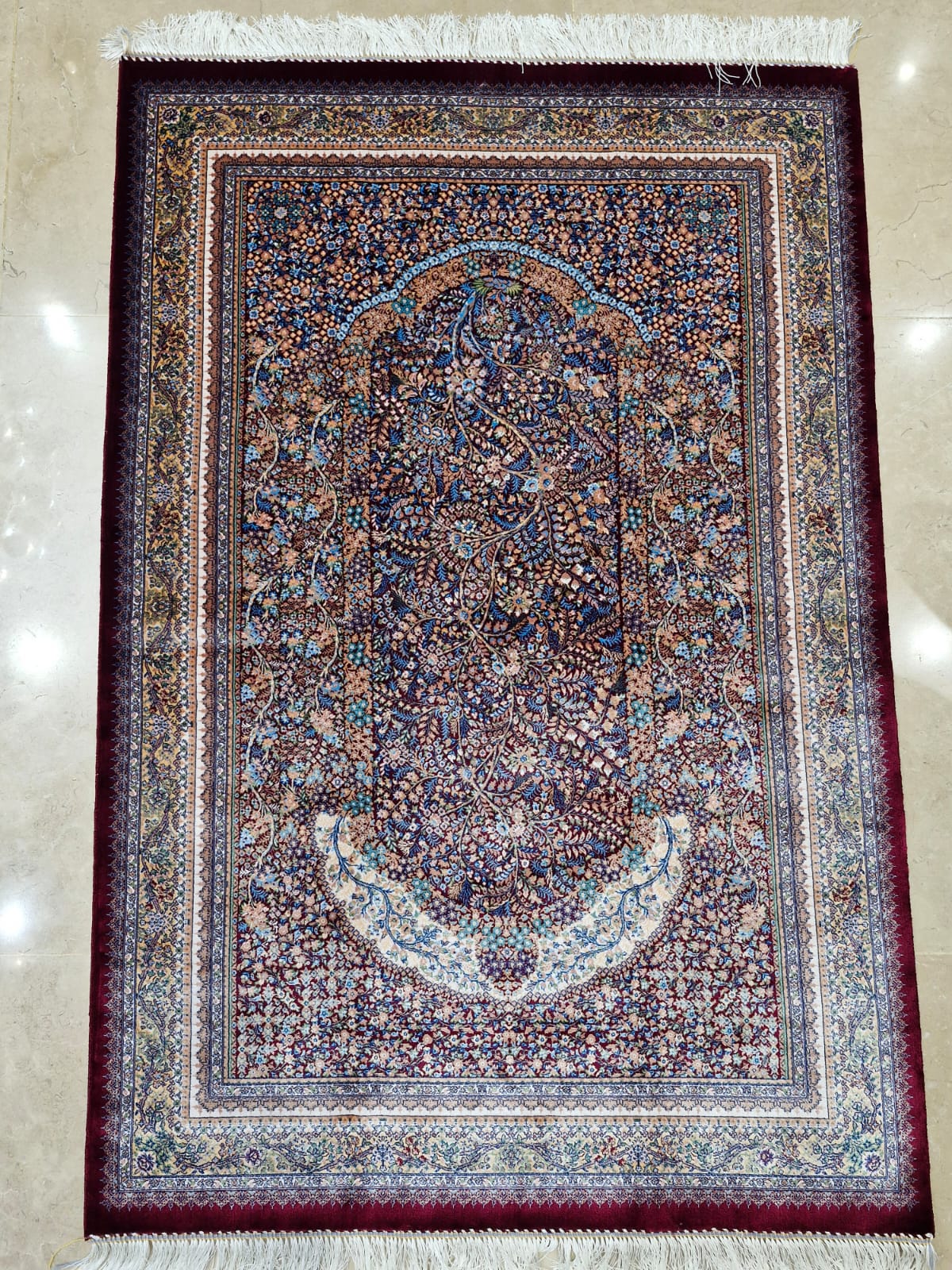 Eternal Blossom Modal Silk