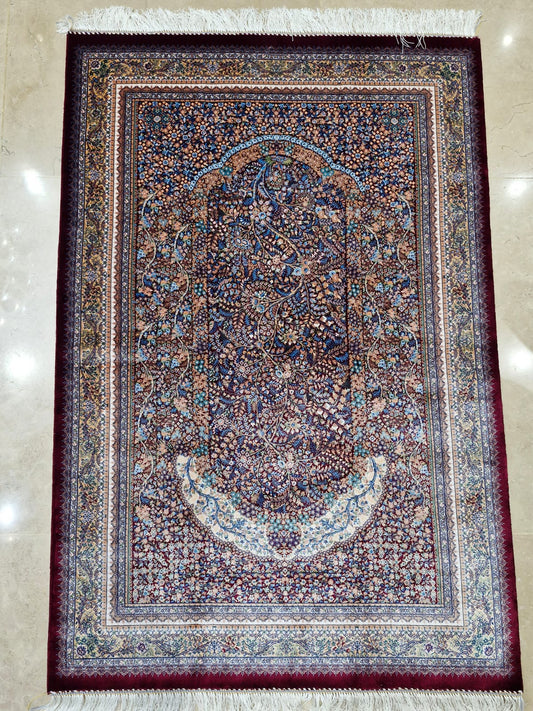 Eternal Blossom Modal Silk