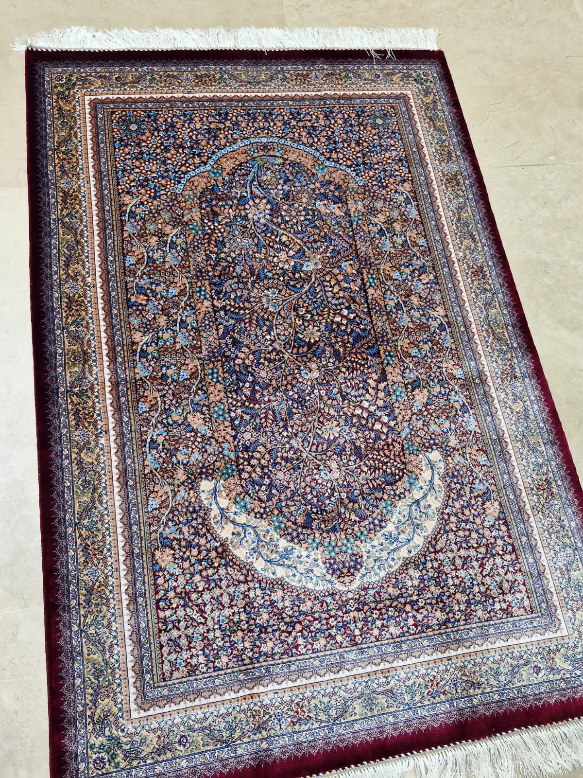 Eternal Blossom Modal Silk