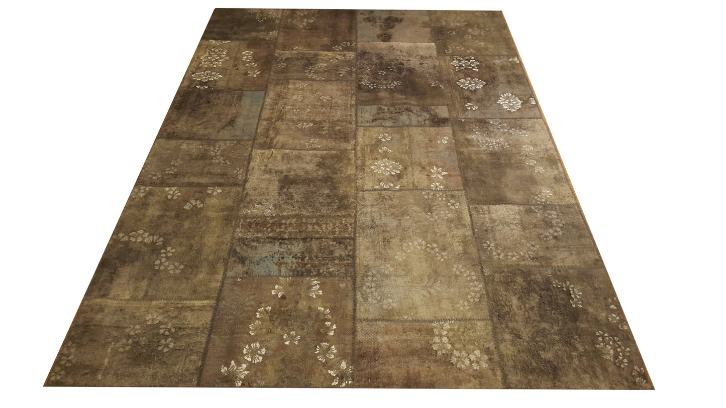 Earth Bloom Patchwork