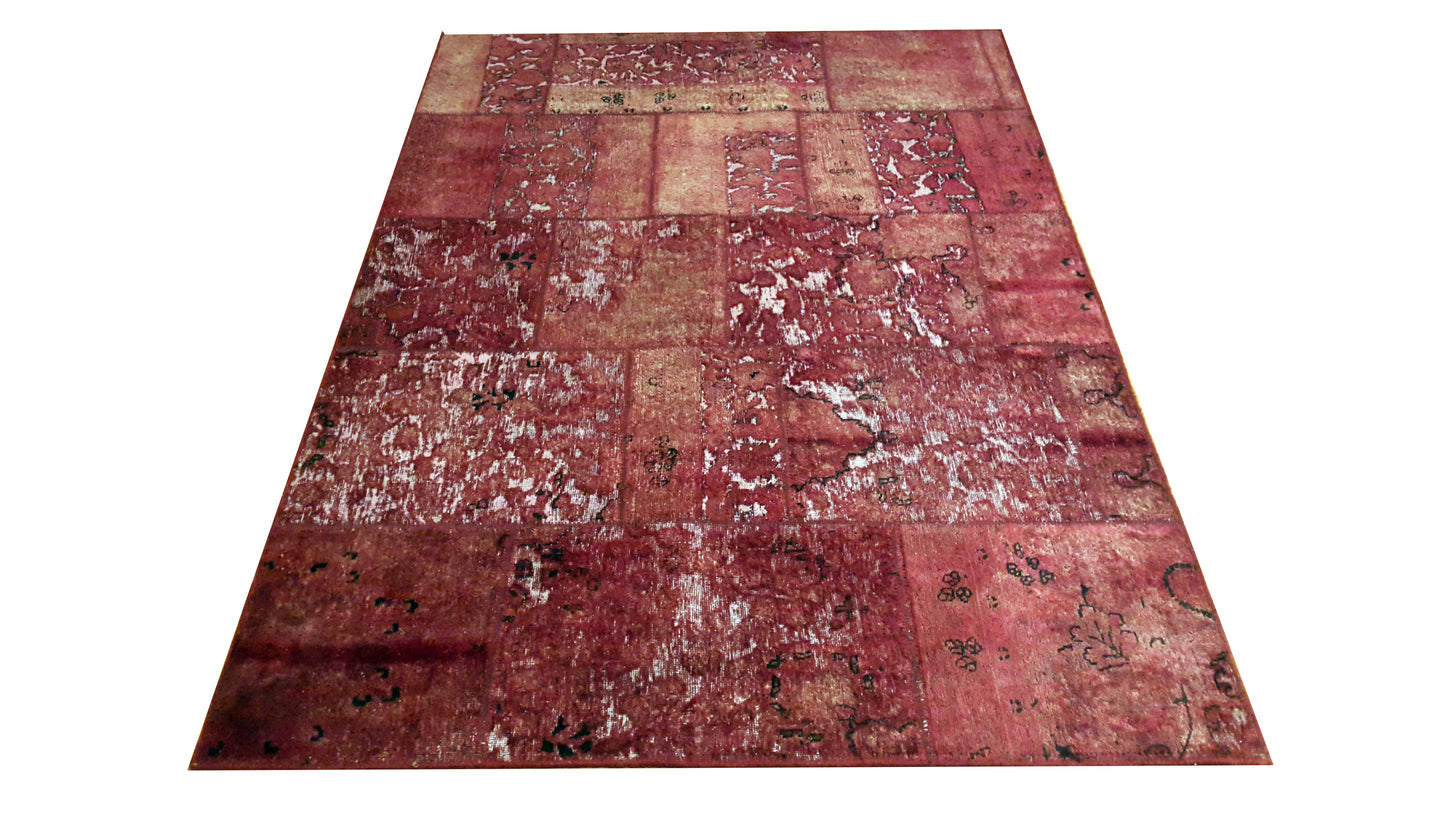 Crimson Mirage Patchwork