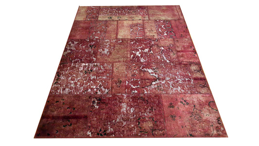 Crimson Mirage Patchwork